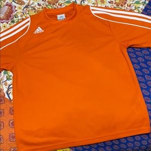Orange Adidas Shirt